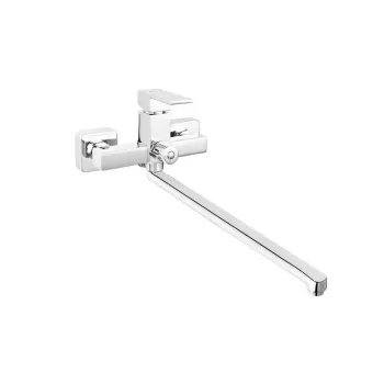 Miscelatore bagno FERRO BZI55A monocomando per lavabo, finitura cromata