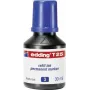 Edding T 25 inchiostro di ricarica per marcatori, permanente, blu, 30 ml