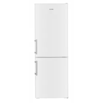 Frigorifero a libera installazione SEVERIN DT 8770 — volume totale 173 l, vano frigo 121 l, vano congelatore 52 l, bianco