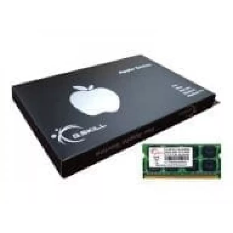 G.Skill SQ Serie modulo DDR3 4 GB SO DIMM 204-PIN 1066 MHz PC3-8500 CL7 1,5 V unbuffered non-ECC