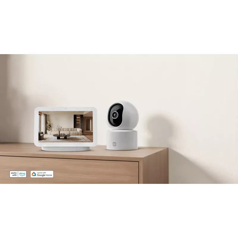 Dome Smart Camera Xiaomi C302 — 3 MP, H.265, supporto microSD (8–256 GB)