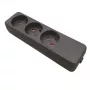 Prolunga elettrica Garbot Z66000109-PA01 3 prese AC per interni nero