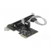 Scheda di espansione DeLOCK PCI Express x1 su 2 x seriale RS-232