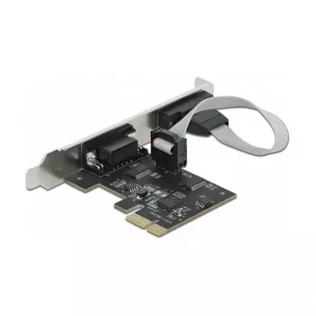 Scheda di espansione DeLOCK PCI Express x1 su 2 x seriale RS-232