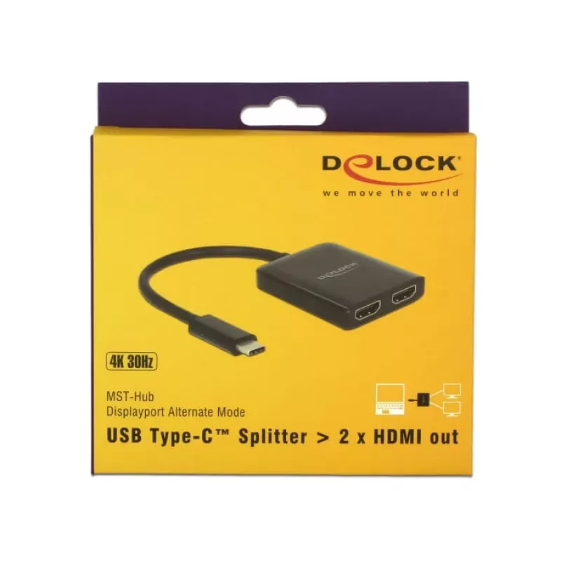 Splitter video DeLOCK 87719