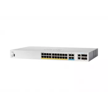 Switch managed Cisco Catalyst C1300-24MGP-4X L2/L3 24 porte PoE