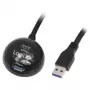 LogiLink CU0035 cavo di prolunga USB 3.0 con stazione di ricarica