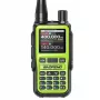 Baofeng UV-5R EU MINI ricetrasmittente, USB-C, Bluetooth, VHF/UHF, banda aeronautica, antenna da 15 cm, verde