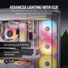 Ventola Corsair iCUE LINK LX140-R RGB 14 cm bianca 2000 RPM