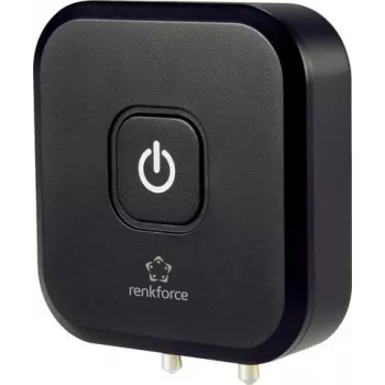 Trasmettitore musicale Bluetooth® Renkforce RF-BTT-350 versione Bluetooth: 4.2 10 m batteria ricaricabile integrata (RF-4509688)