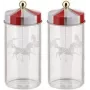 Barattolo per spezie Alessi Circus MW68S2 multicolore trasparente 0,15 L