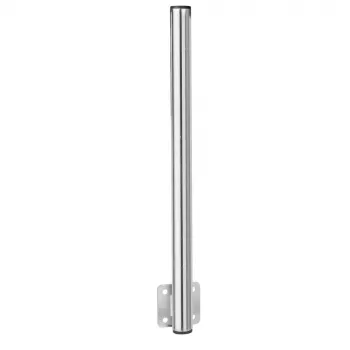 Supporto per balcone Extralink C600 600 mm, acciaio zincato, staffe a U M8, carico max 15 kg