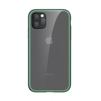 Custodia protettiva anti-shock COMMA per iPhone 11 Pro — verde, copertura antiurto