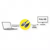 ROTRONIC-SECOMP Roline Green - Cavo adattatore - DisplayPort maschio con blocco a HDMI maschio