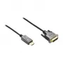 Cavo di collegamento DisplayPort a DVI-D 24+1 3m, Good Connections® (DP-DVI3)