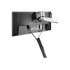 StarTech.com guaina cavi 3 m con chiusura a strappo - accorciabile - custodia cavi ad alta resistenza - 3 cm di diametro - guaina in rete - gestione cavi /