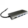Dock per laptop LC-Power LC-HUB-C-MULTI-5 USB 3.2 Gen 1 Type-C con filo