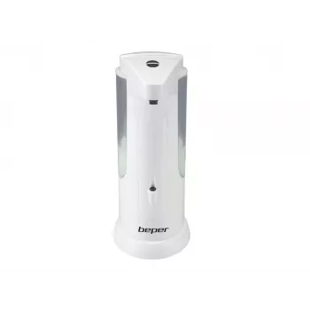 Dispenser di sapone Beper P201UTP004 bianco