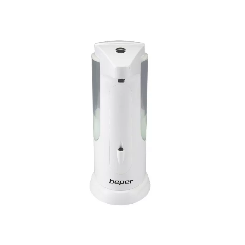Dispenser di sapone Beper P201UTP004 bianco