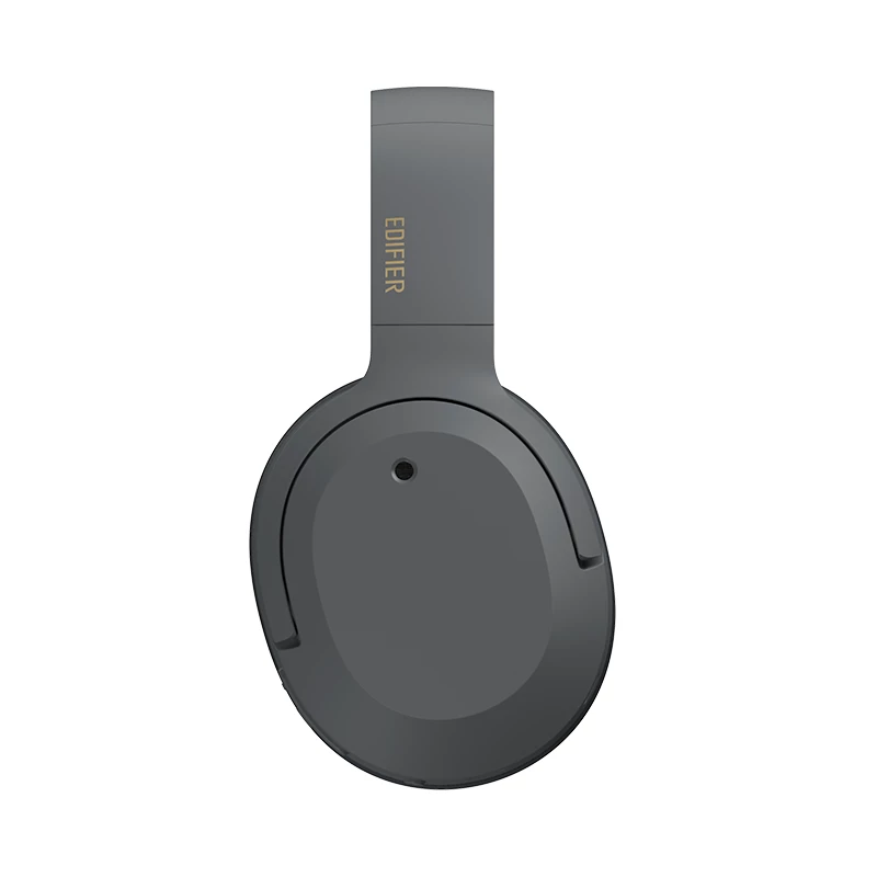 Edifier | Cuffie over-ear wireless | W820NB Plus | Microfono integrato | Bluetooth | ANC | Grigio