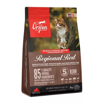 ORIJEN Regional Red Cat - cibo secco per gatti - 1,8 kg