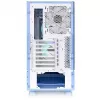Thermaltake Ceres 330 TG - midi tower - PC - blu - ATX - EATX - micro ATX - Mini-ITX - SPCC - vetro temperato - 18,5 cm (CA-1Y2-00MFWN-00)