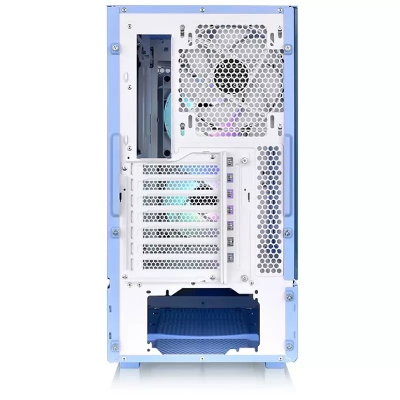 Thermaltake Ceres 330 TG - midi tower - PC - blu - ATX - EATX - micro ATX - Mini-ITX - SPCC - vetro temperato - 18,5 cm (CA-1Y2-00MFWN-00)