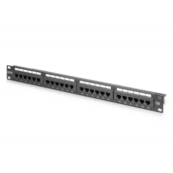 Digitus patch panel CAT 6 non schermato DN-91624U-CR