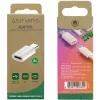 Adattatore cavo 4smarts 540711 Lightning USB-C bianco