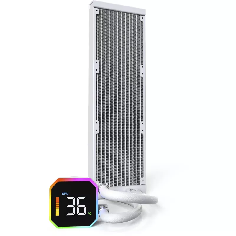 DISSIPATORE CPU MULTI-SOCKET BIANCO/HYPERFLOW DIGITAL 360 MONTECH