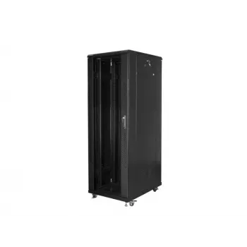 Armadio rack Lanberg FF01-8847-12B 47U armadio a pavimento nero