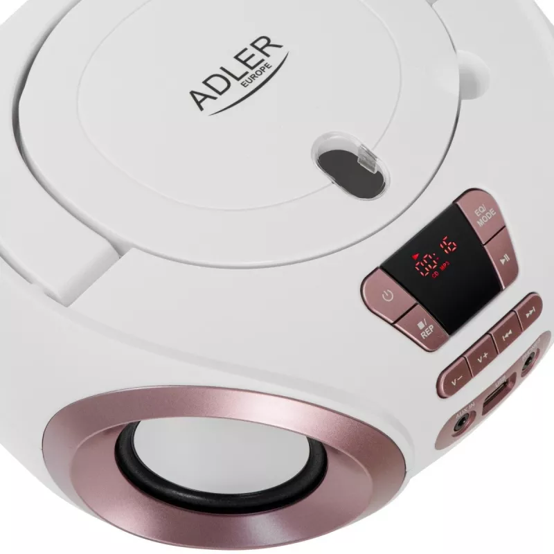 ADLER AD 1181wc - lettore CD/MP3 (Boombox)
