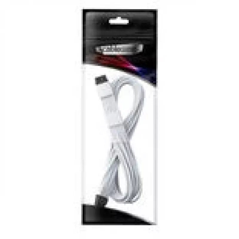 CableMod Universal Pro ModMesh cavo con guaina 16‑Pin a 16‑Pin StealthSense, 60 cm, bianco