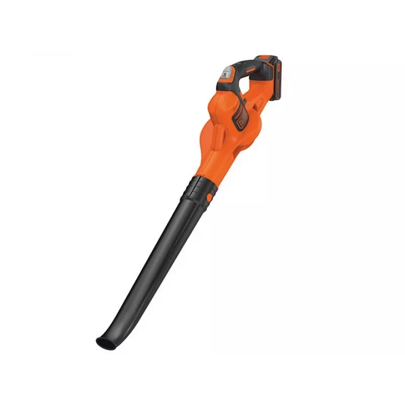 Black & Decker GWC1820PC soffiatore a batteria 209 km/h nero, arancione 18 V litio