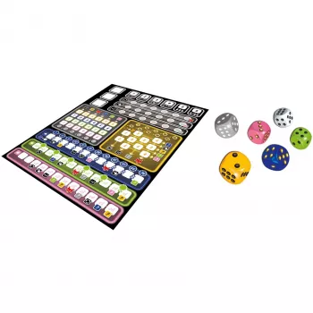 Twice as Clever, gioco di dadi