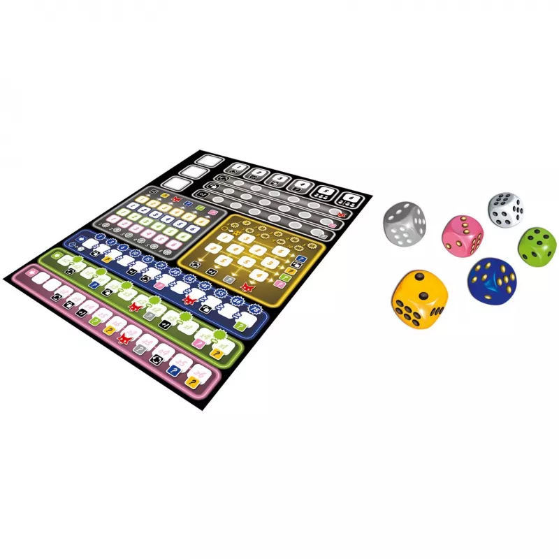 Twice as Clever, gioco di dadi