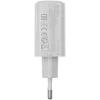 CANYON caricabatterie OnCharge 250 25W 1xPD 1xQC EU bianco