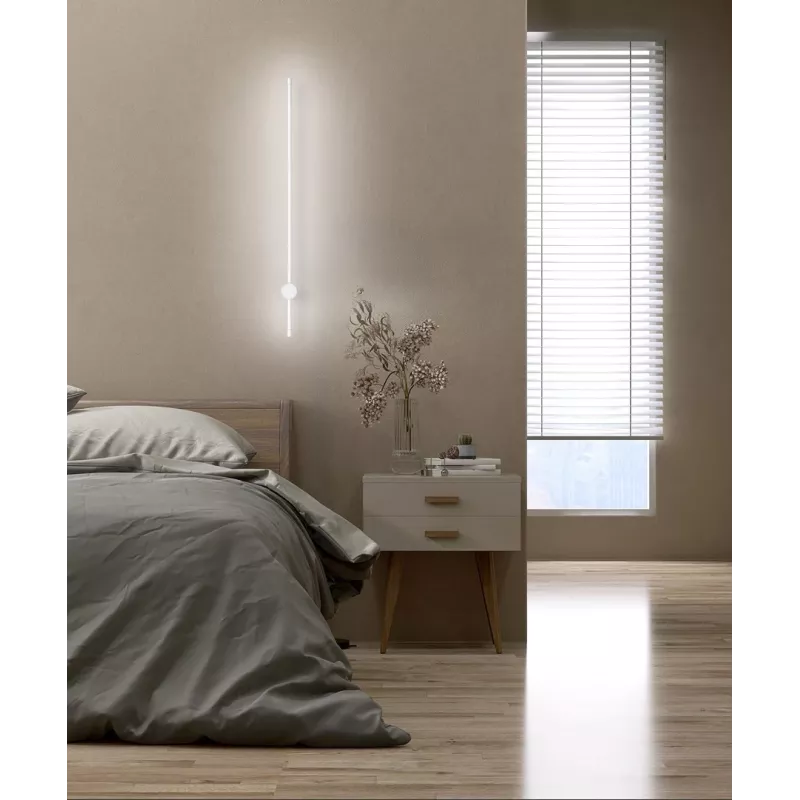 Applique LED Activejet AJE-HILTON bianca NW