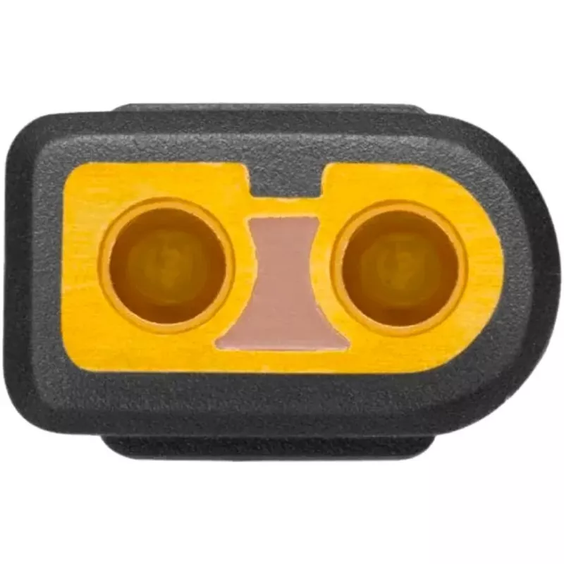Cavo EcoFlow LMC4-XT60I-2,5M per pannelli solari, connettore XT60i, 2,5 m, nero/rosso