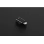 Adattatore audio DJI Mic 3 Mobile Phone Adapter (Lightning) — connettore Lightning, nero, per dispositivi mobili Apple