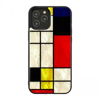 Custodia iKins per Apple iPhone 12 Pro Max, nero