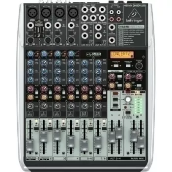 Behringer QX1204USB mixer audio