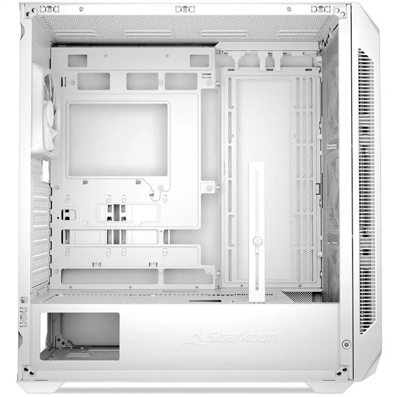 Sharkoon AK5M RGB Midi Tower bianco
