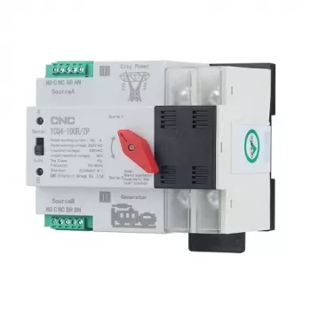 Commutatore automatico CNC NV822454 2 poli 220 V 100 A