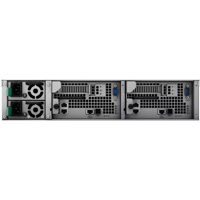 Synology SA3200D NAS server, 12 alloggiamenti, montaggio a rack, RAID 0/1/5/6/10/JBOD/RAID F1, 16 GB RAM, GbE/10GbE, iSCSI, 2U (SA3200D)