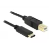 Cavo USB DeLOCK 2 m USB2.0-C/USB2.0-B
