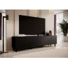 Mobile RTV BARI 200x42x52 nero opaco