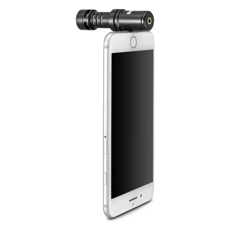 Microfono per smartphone RØDE VideoMic Me-L nero
