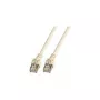 Cavo patch RJ45 EFB-Elektronik Cat.5e SF/UTP PVC CCA grigio 0,5 m produttore: EFB Elektronik (K5455.0,5)