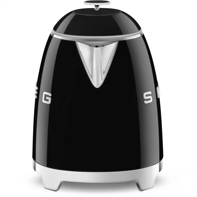 SMEG bollitore (KLF05BLEU) mini 0,8L nero
